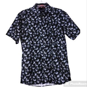 Men's Silver Stone Button Shirt